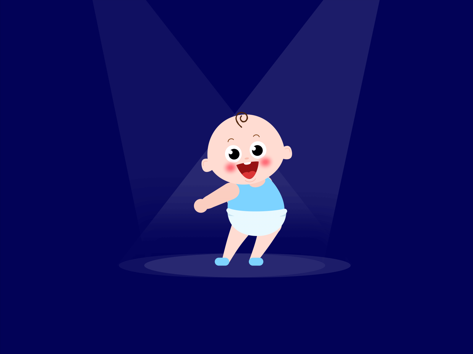 Dancing Baby Gif