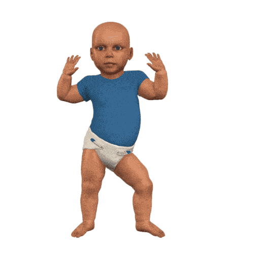 Dancing Baby Gif