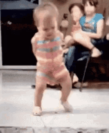 Dancing Baby Gif