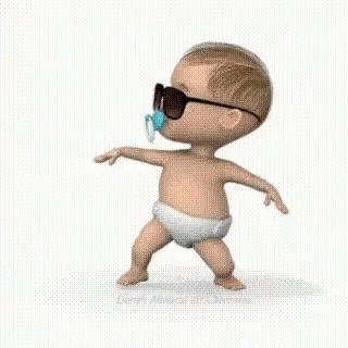 Dancing Baby Gif