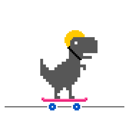 Dinosaur Game Gif