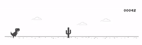 Dinosaur Game Gif