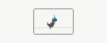 Dinosaur Game Gif