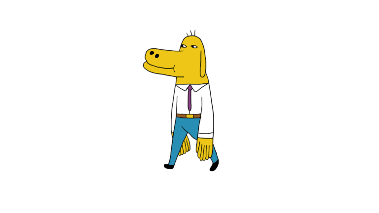Dog Man Animated GIF