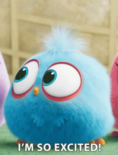 Excited Gif