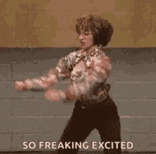 Excited Gif
