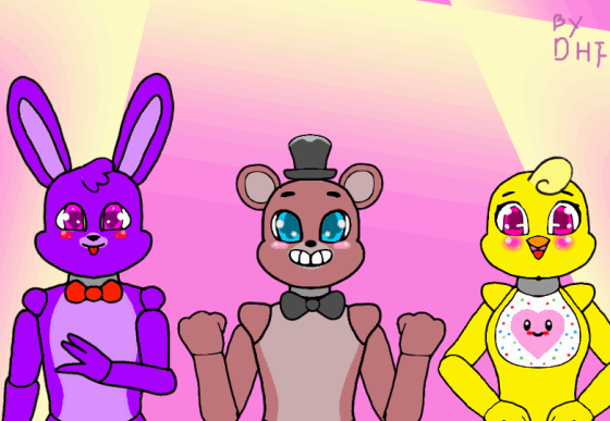 Five Nights at Freddy’s Gif