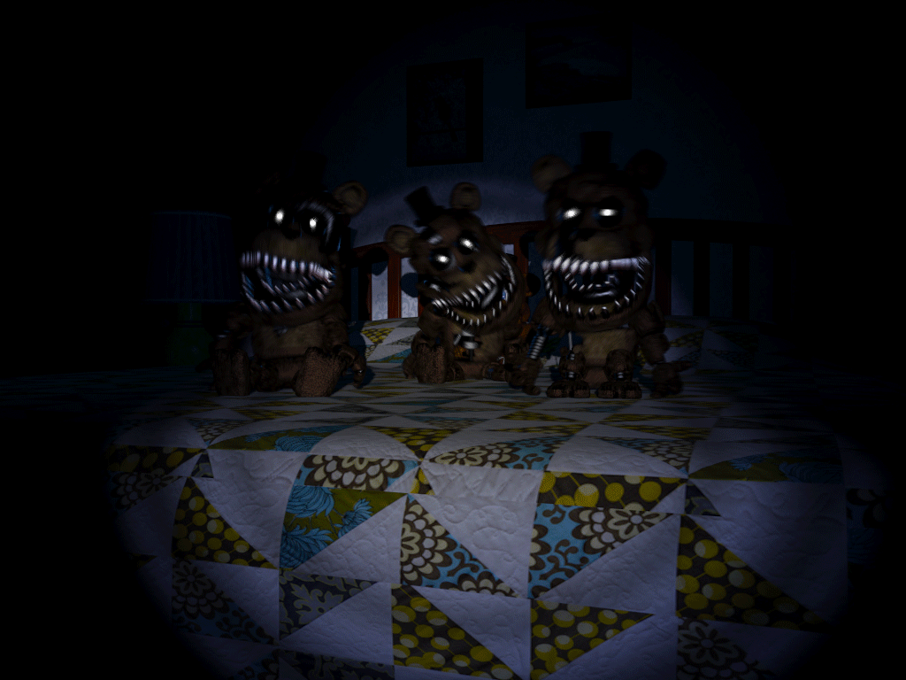 Five Nights at Freddy’s Gif