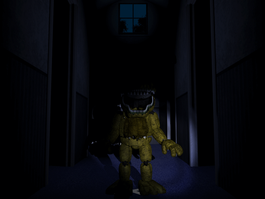 Five Nights at Freddy’s Gif
