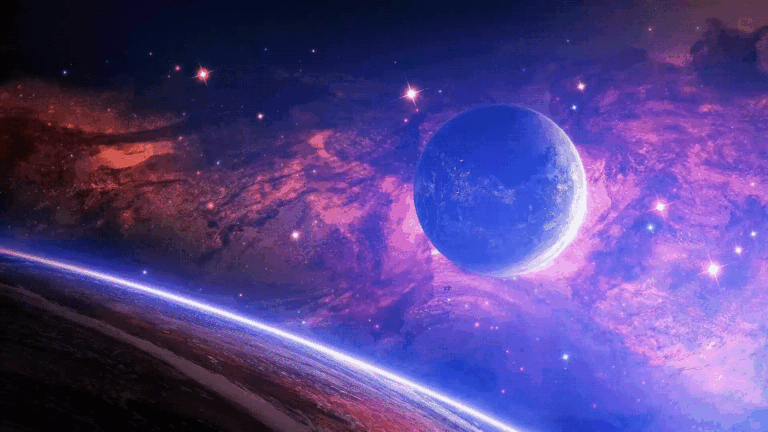 Galaxy Animated GIF