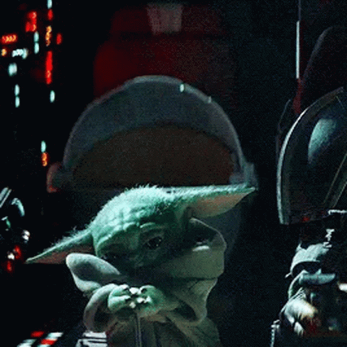 Grogu Gif