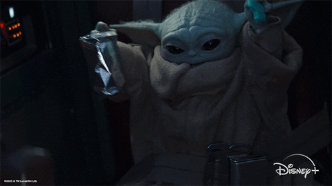 Grogu Gif