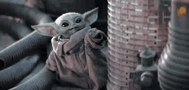 Grogu Gif