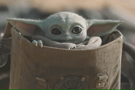 Grogu Gif