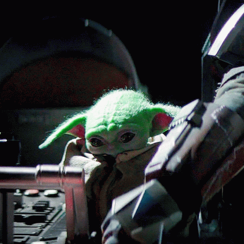Grogu Gif