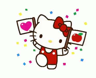 Hello Kitty Gif