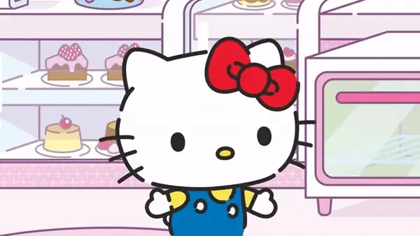 Hello Kitty Gif