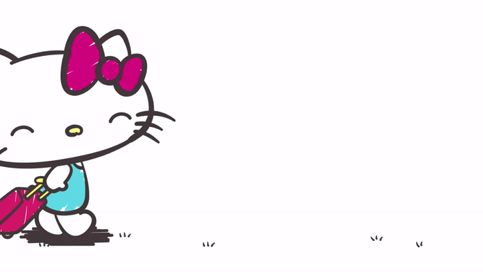 Hello Kitty Gif