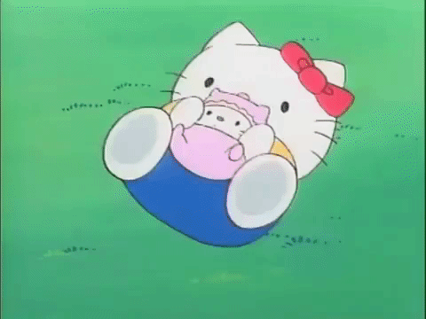 Hello Kitty Gif