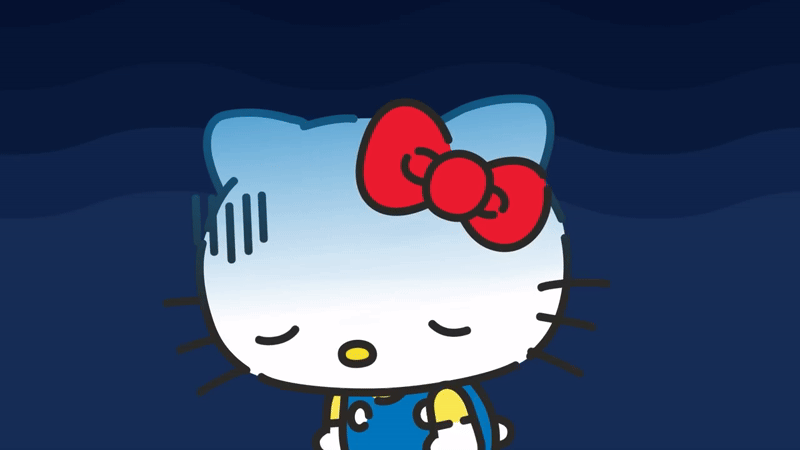 Hello Kitty Gif
