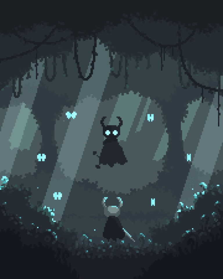 Hollow Knight Animated GIF