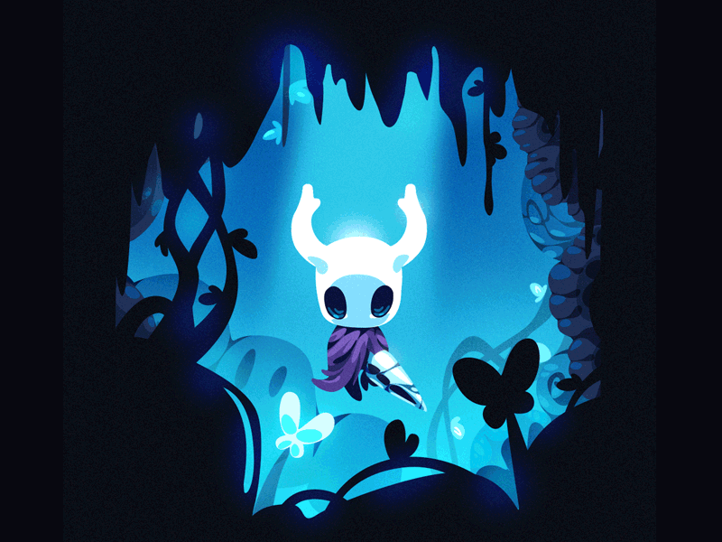 Hollow Knight Gif