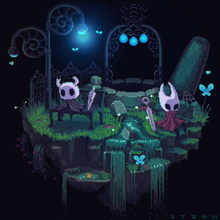 Hollow Knight Animated GIF