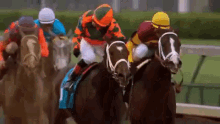 Horse Racing Gif