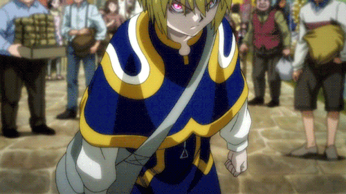 Hunter × Hunter Gif