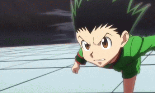 Hunter × Hunter Gif
