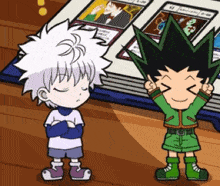 Hunter × Hunter Gif