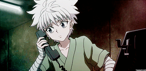 Hunter × Hunter Gif