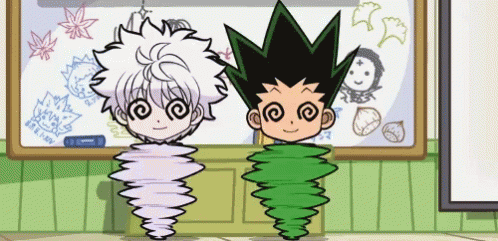 Hunter × Hunter Gif