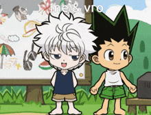 Hunter × Hunter Gif
