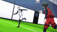 Isagi Gif