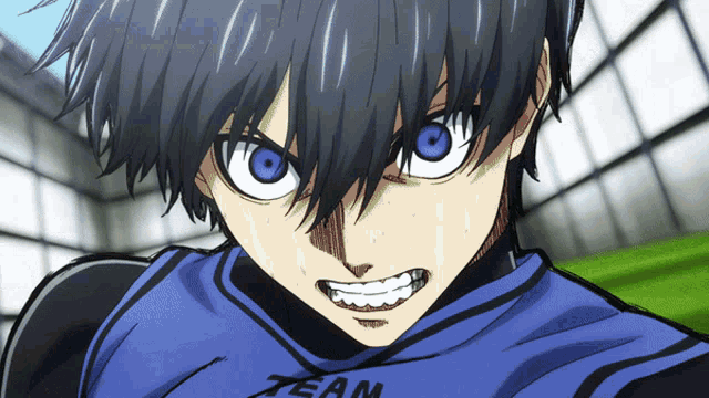 Isagi Gif