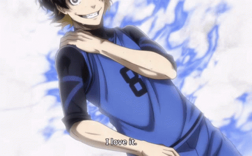 Isagi Gif