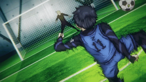 Isagi Gif