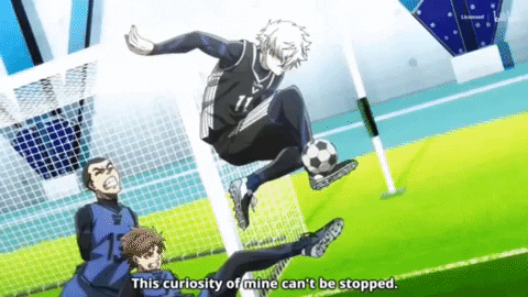 Isagi Gif