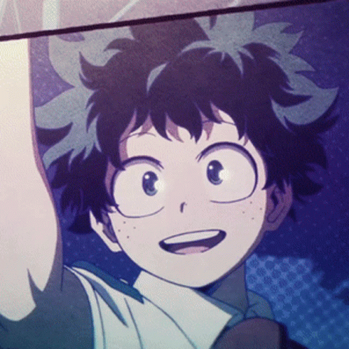 Izuku Midoriya Gif