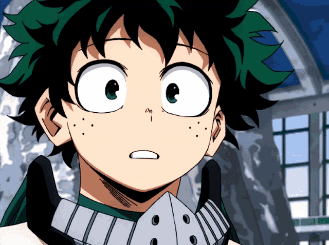 Izuku Midoriya Gif