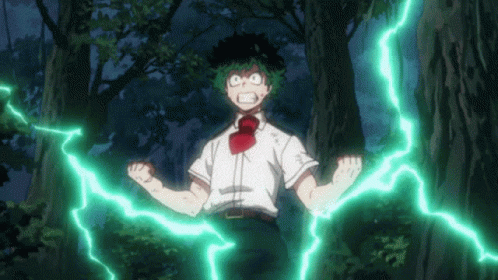 Izuku Midoriya Gif