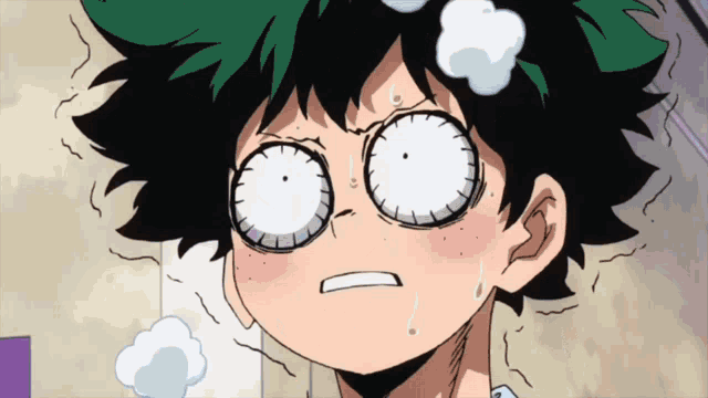 Izuku Midoriya Gif