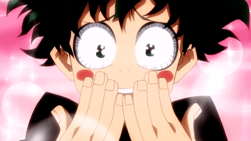 Izuku Midoriya Gif