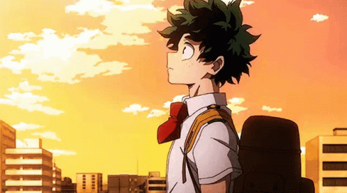 Izuku Midoriya Gif