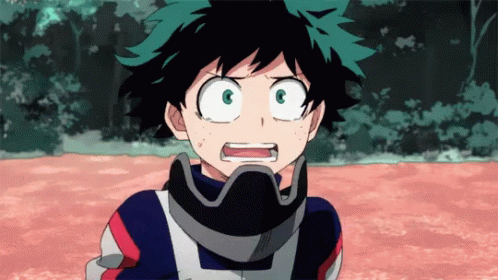 Izuku Midoriya Gif