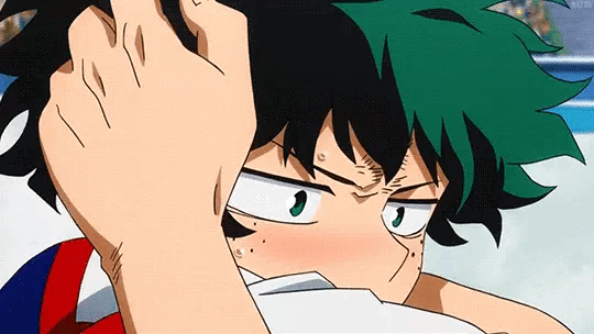 Izuku Midoriya Gif