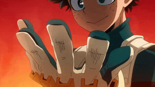 Izuku Midoriya Gif