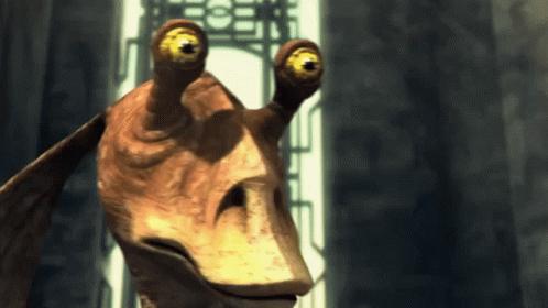 Jar Jar Binks Gif