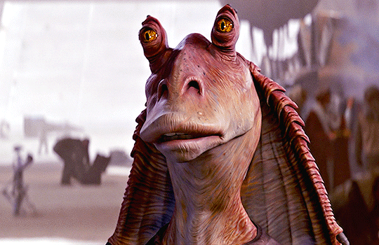 Jar Jar Binks Gif